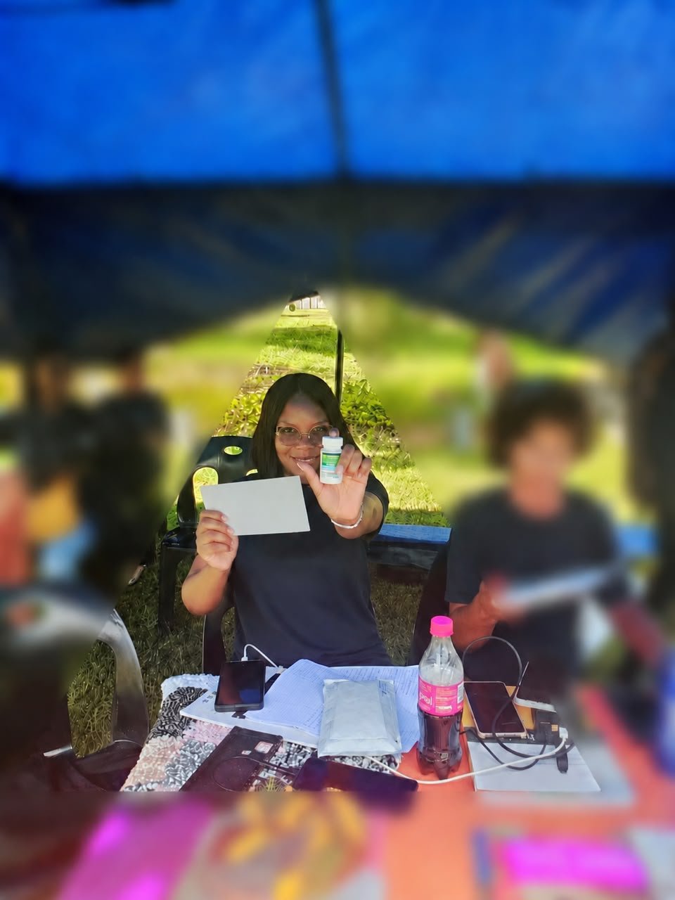 HIV testing sensitisation